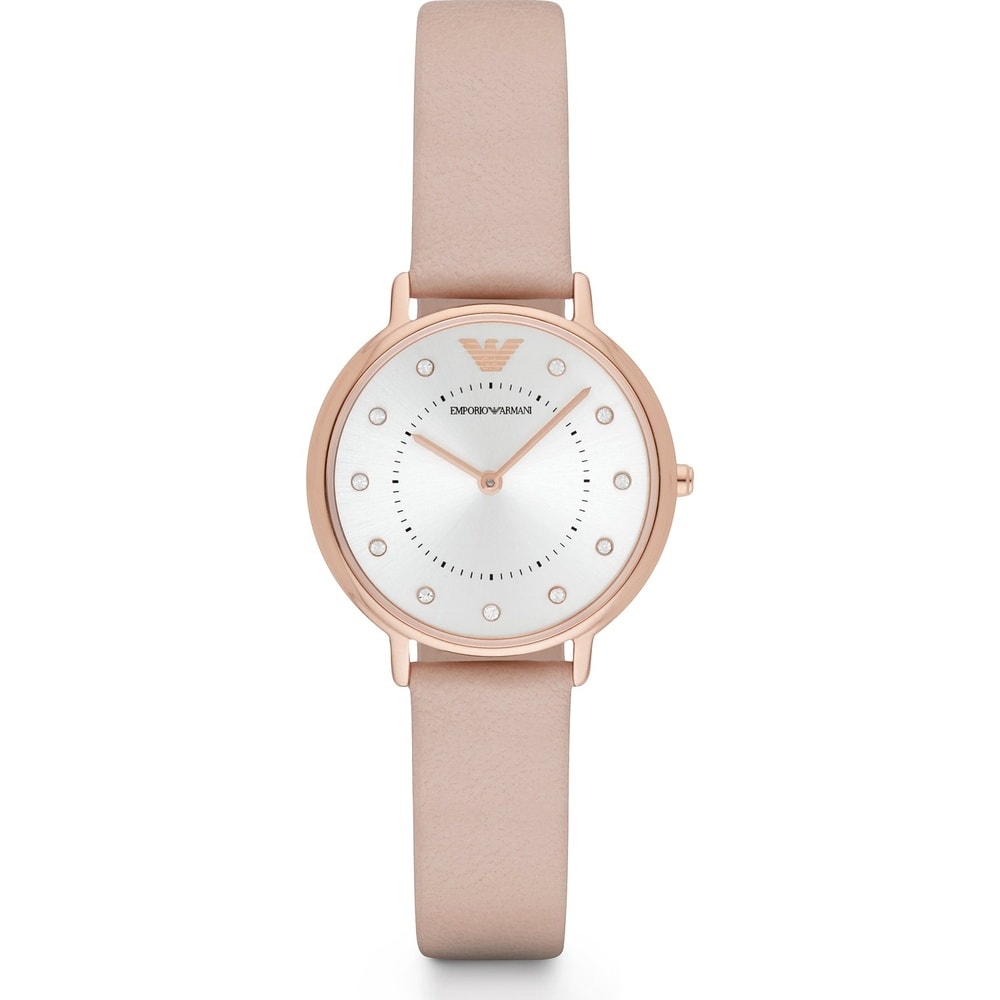 Emporio Armani Montre pour femme Acier inoxydable Montre