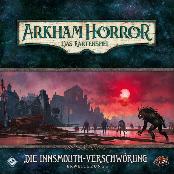 Arkham Horror: LCG - Die Innsmouth-Verschwörung (Erw.)