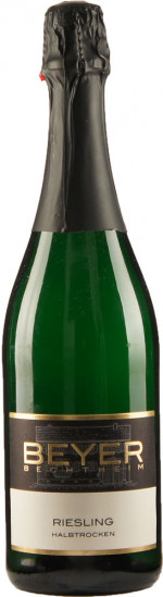2021 BEYER Riesling Jahrgangssekt halbtrocken - Weingut Johann P. Beyer