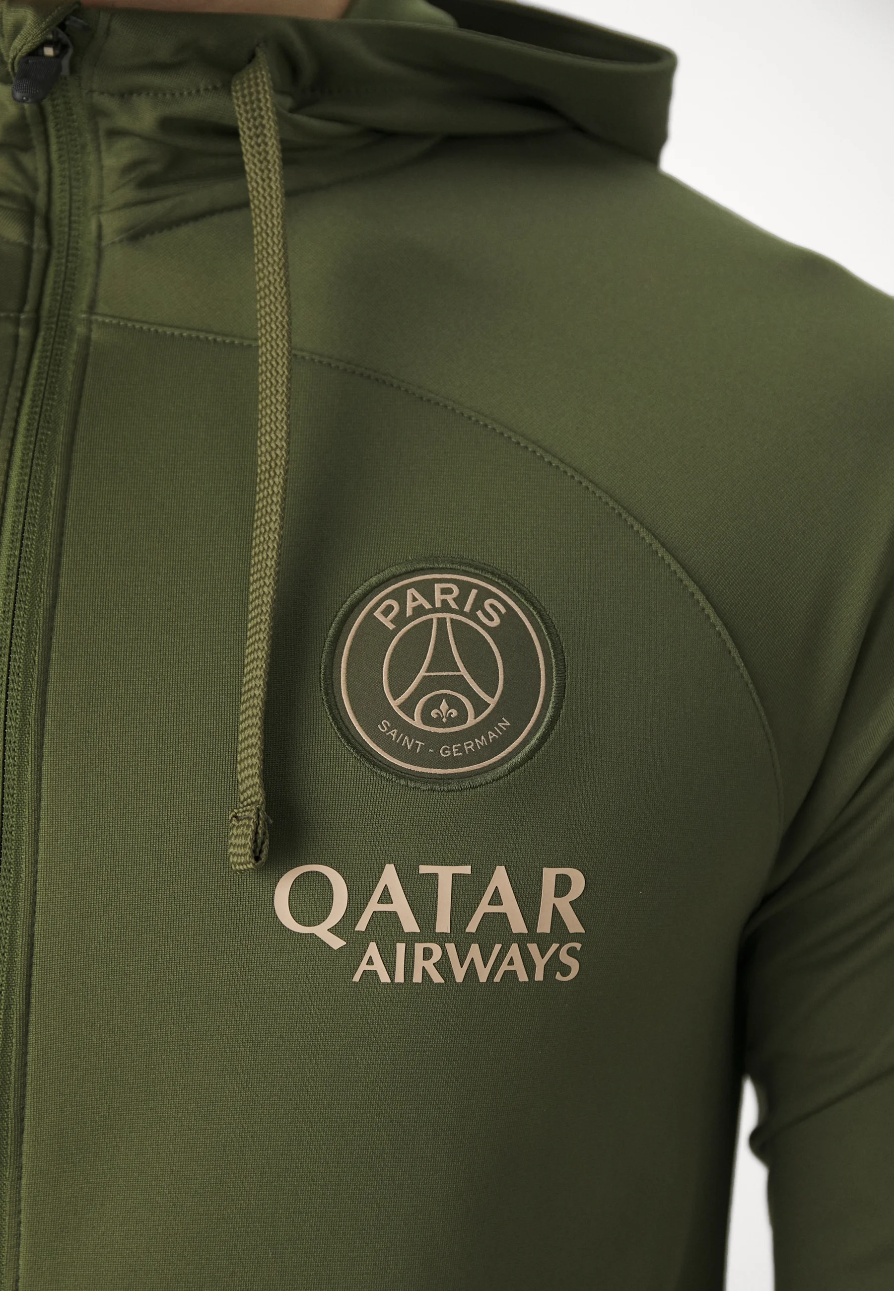 Nike Performance PARIS ST GERMAIN STRIKE CHÁNDAL CON CAPUCHA 4.º - Equipo