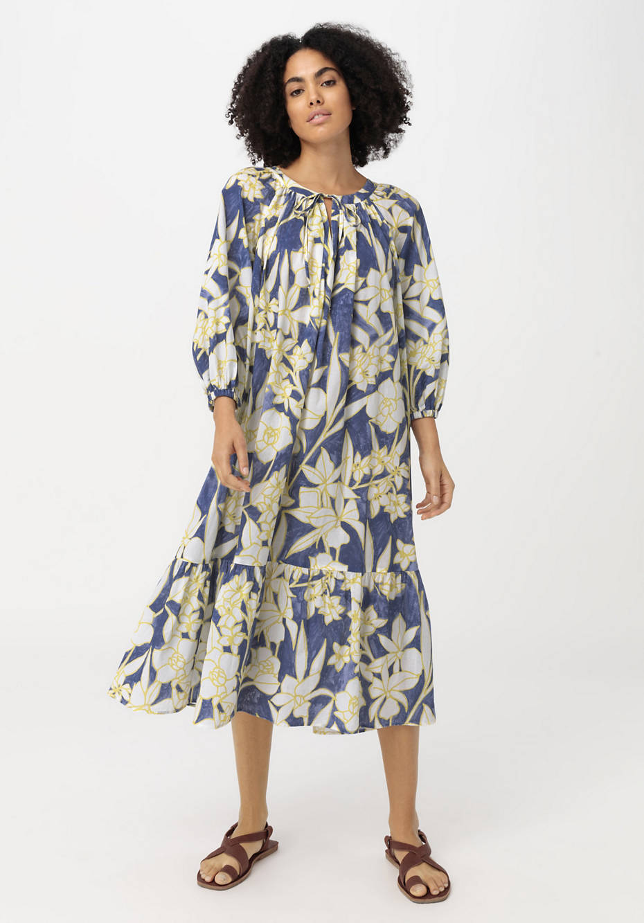 Kleid aus reiner Bio-Baumwolle