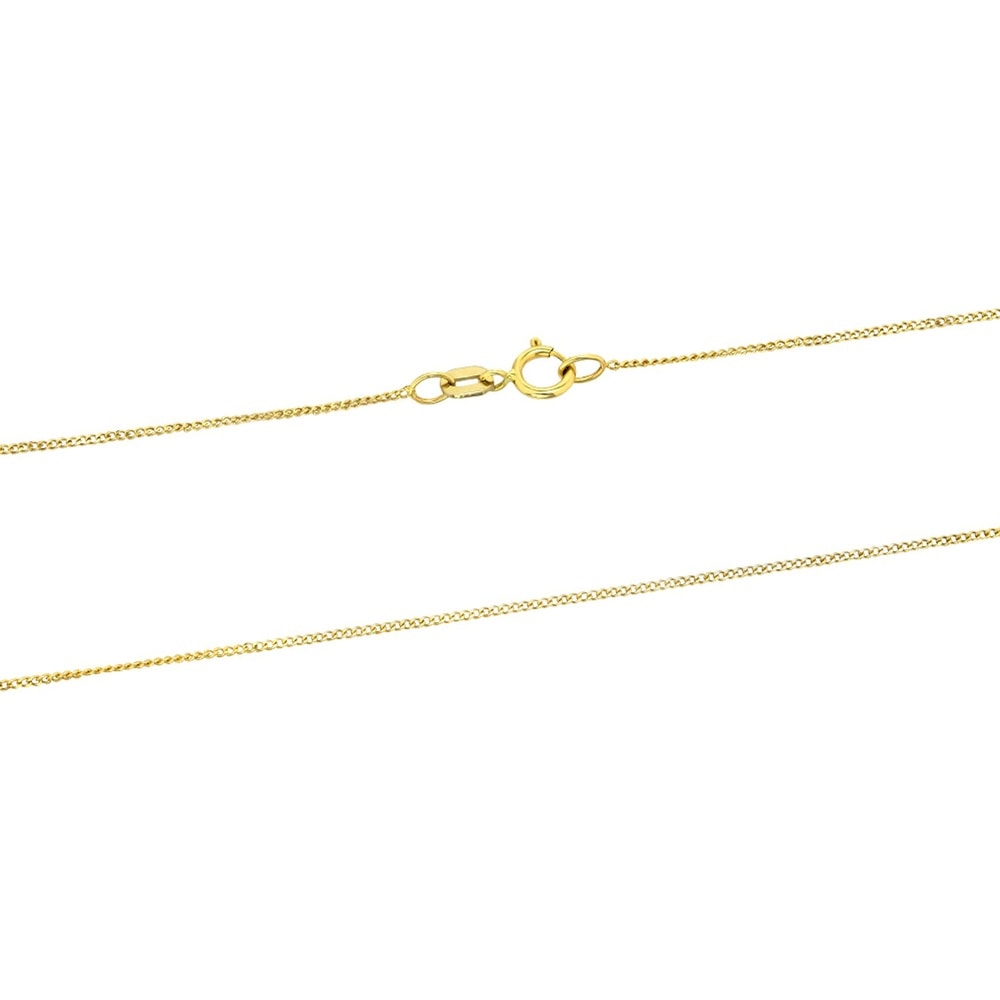 Valeria Chaînette 585 Or jaune collier