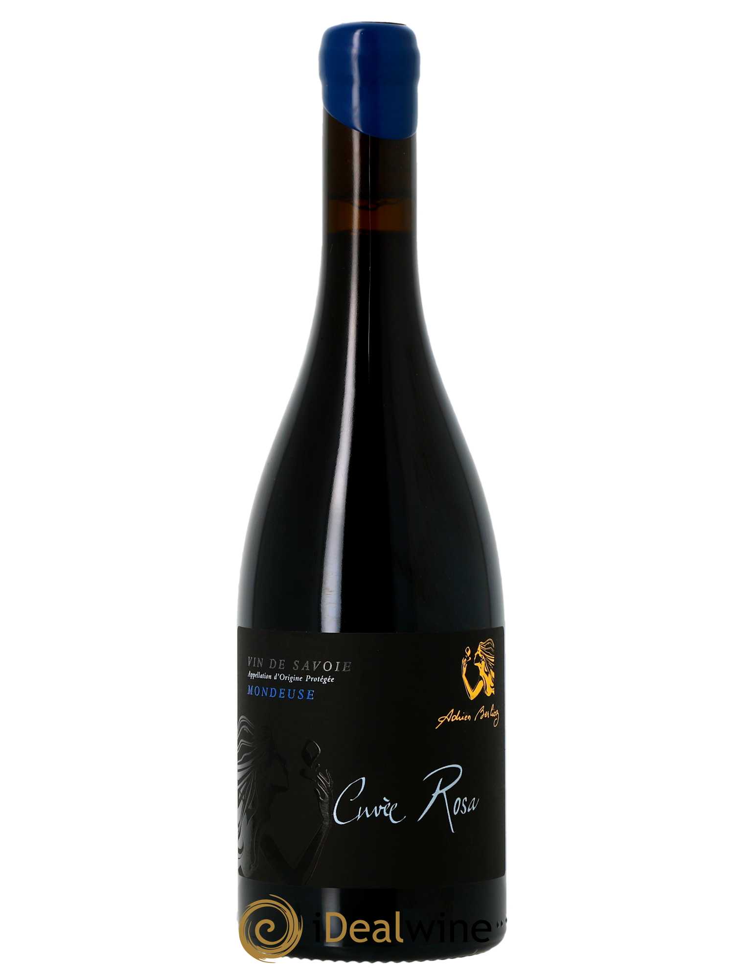 Vin de Savoie Mondeuse Cuvée Rosa Adrien Berlioz  2020 - Lot de 1 Bouteille