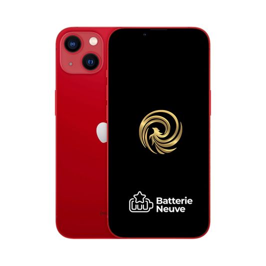 APPLE iPhone 13 128 Gb Rood refurbished Grade ECO nieuwe batterij