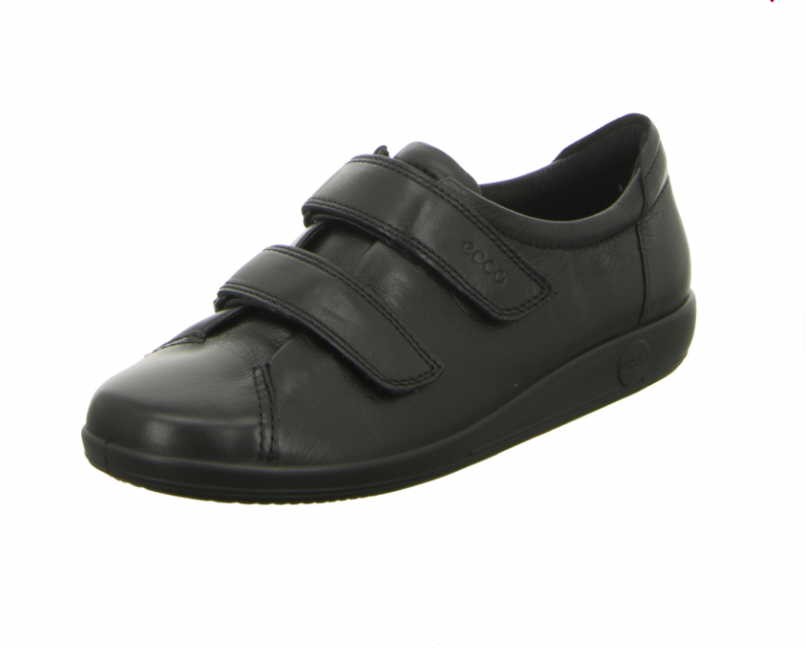 ECCO Komfort Slipper schwarz