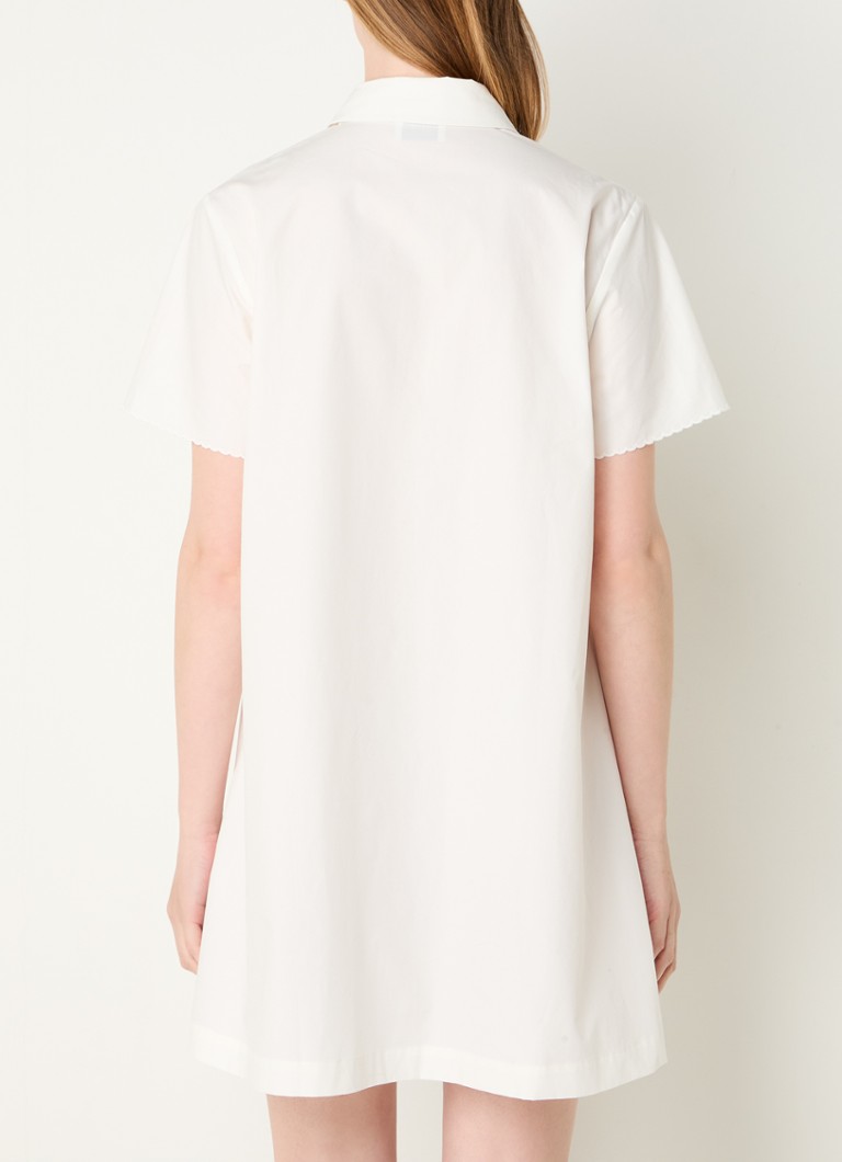 Rochie camasa scurta brodata Claudie Pierlot