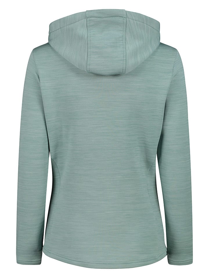 CMP Fleecejacke in Grün günstig kaufen