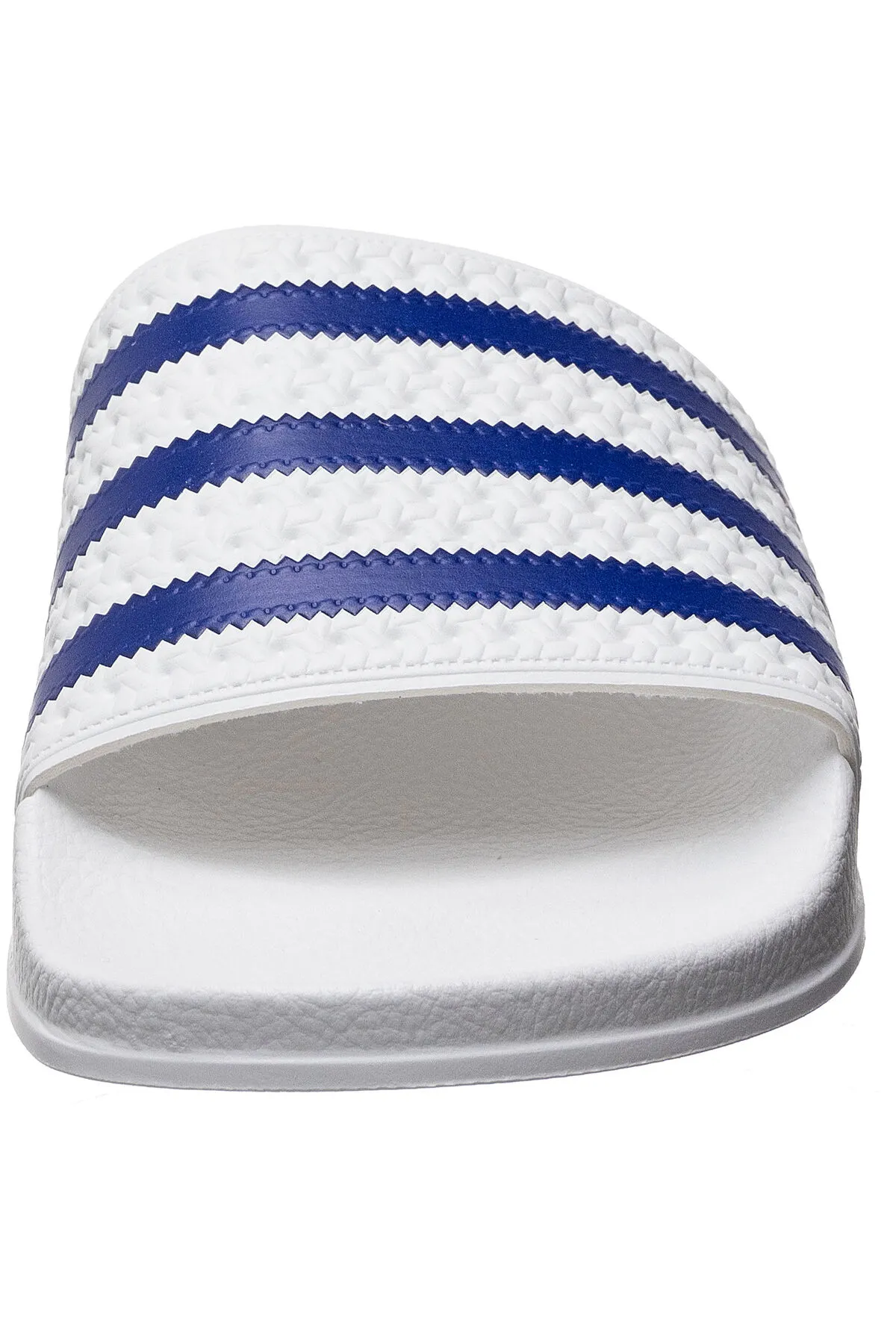 adidas  Pantolette - Weiß - Flacher Absatz
