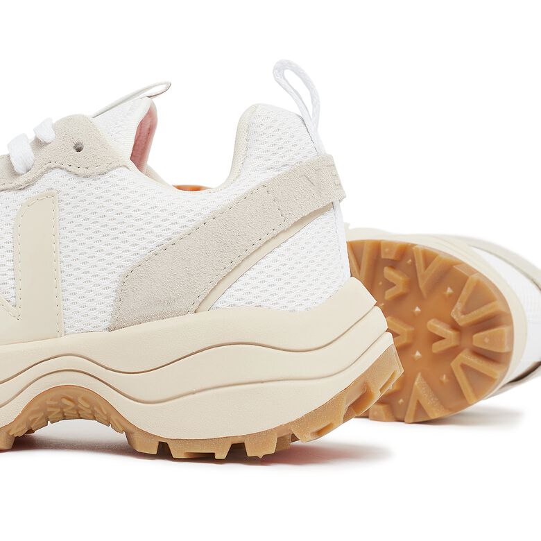 Veja Wmns Venturi white pierre natural