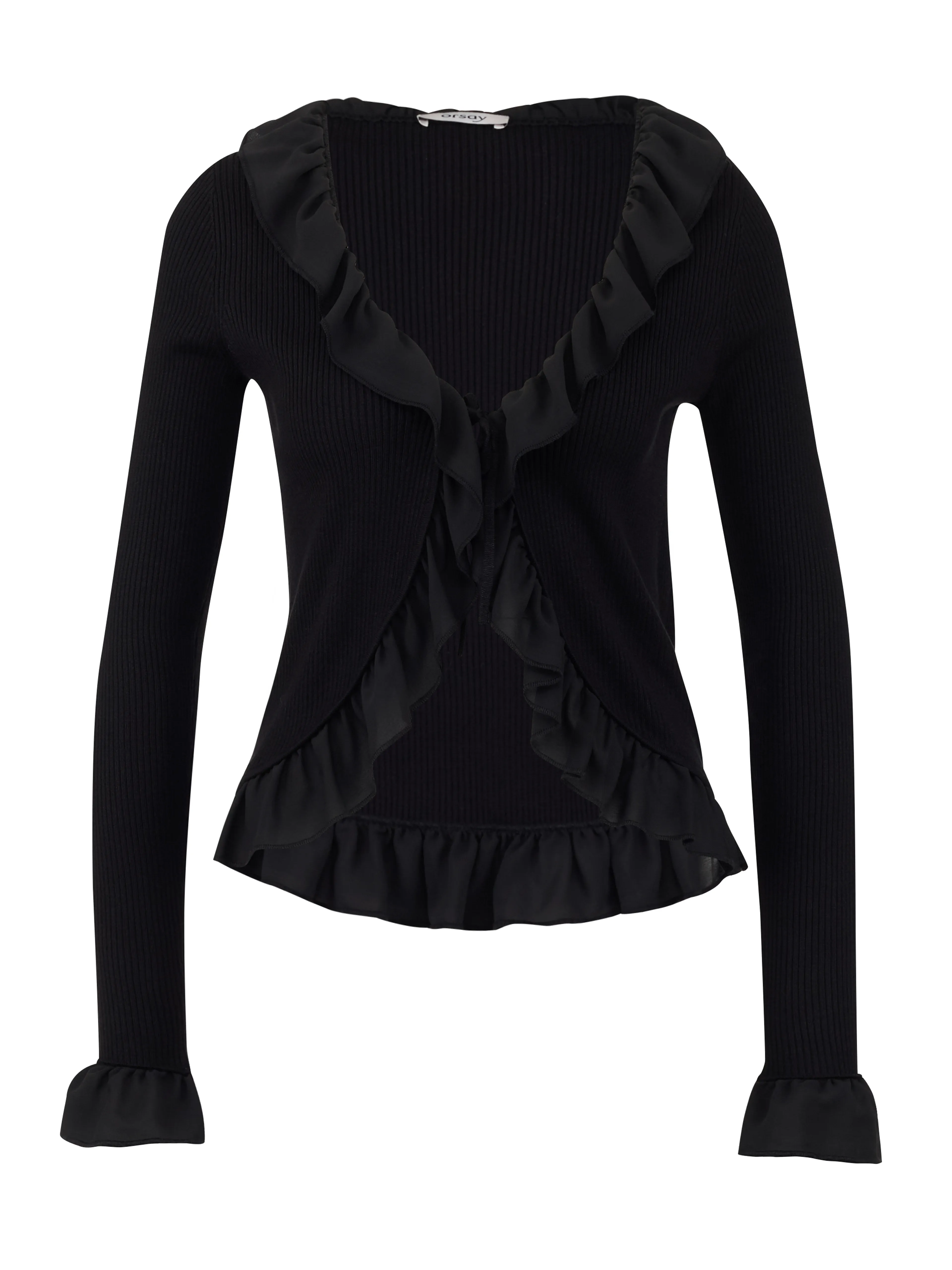 Schwarze Damen Cardigan ORSAY