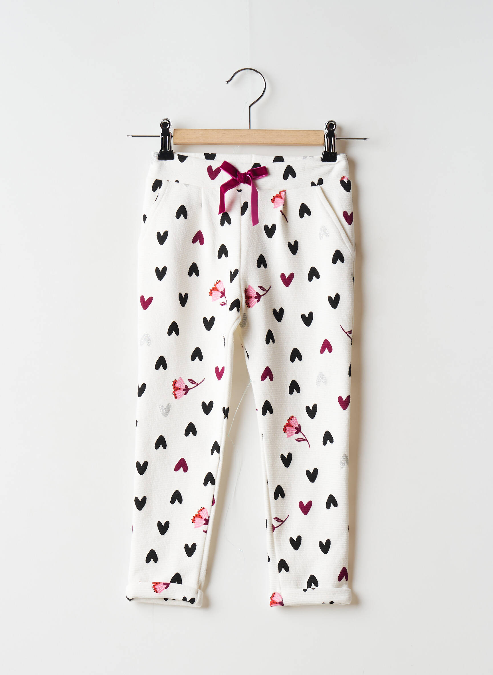 Catimini Jogging Fille couleur blanc