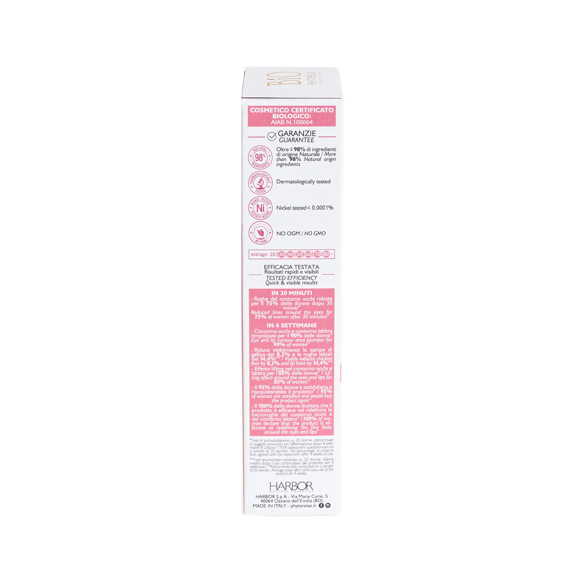 Age Collagen Augen- und Lippenkontur-Lifting-Effekt – Anti-Falten-Augenkontur, Anti-Falten-Lippenkontur