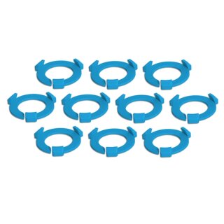Squad Marker - 25mm Azure Blue (10)
