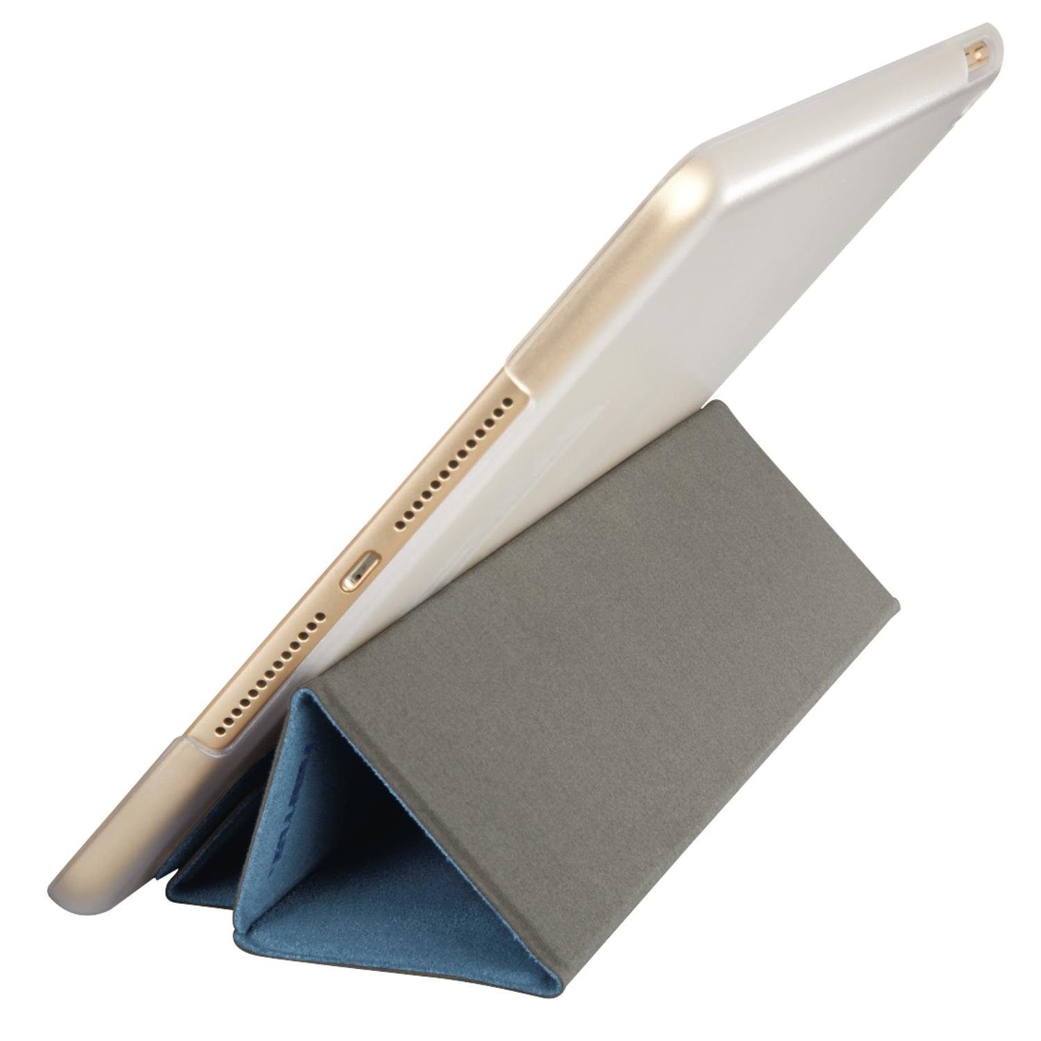 Hama Tablet-Hülle Tablet-Case Suede Style für Apple iPad Pro / Air 10.5, für Apple iPad Pro 2 2017 Air 3 2019 10,5 Displayschutz Standfunktion