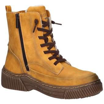 Mustang Stiefelette in gelb