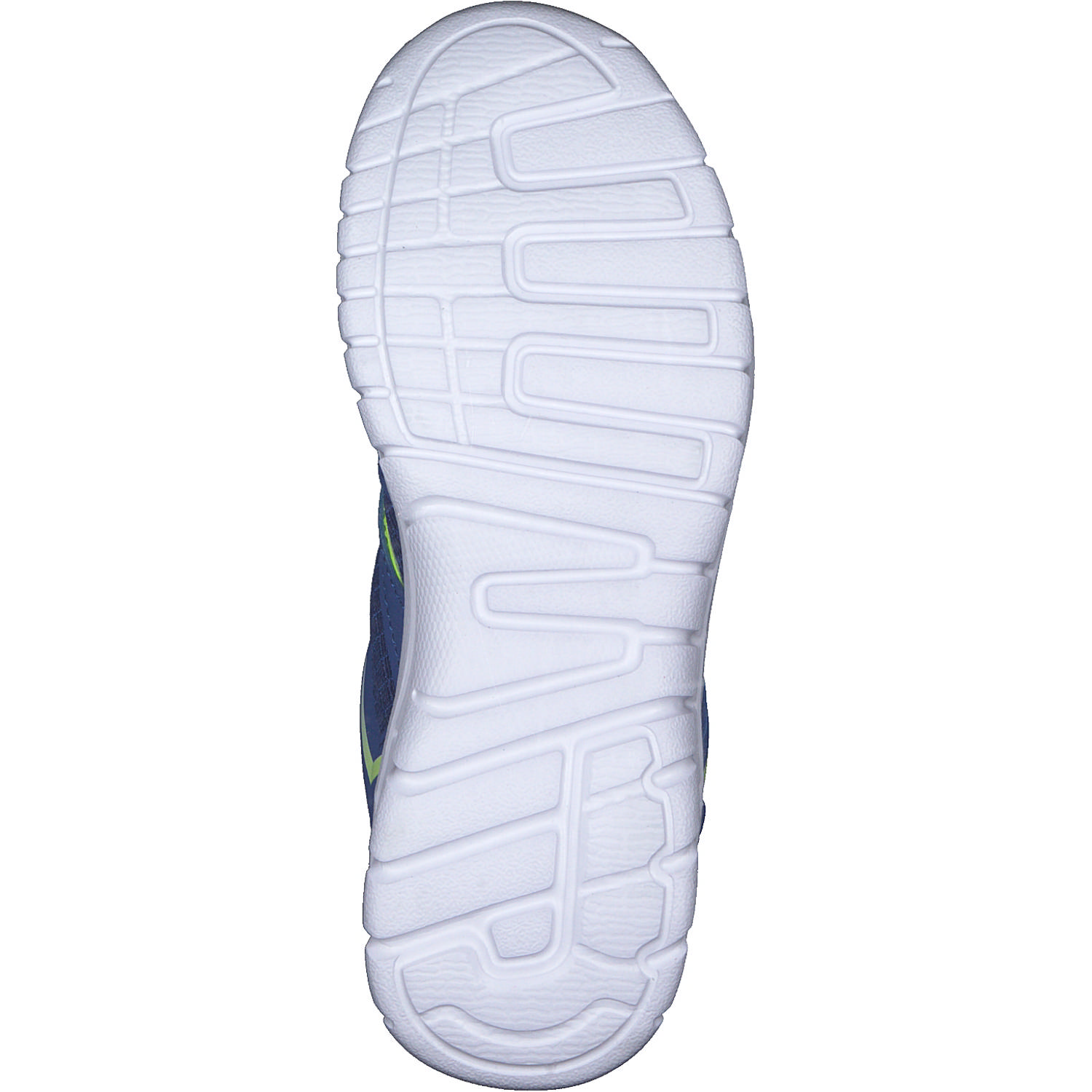 Geka Skip VS, Sneakers Low, Kinder, blau/lemon