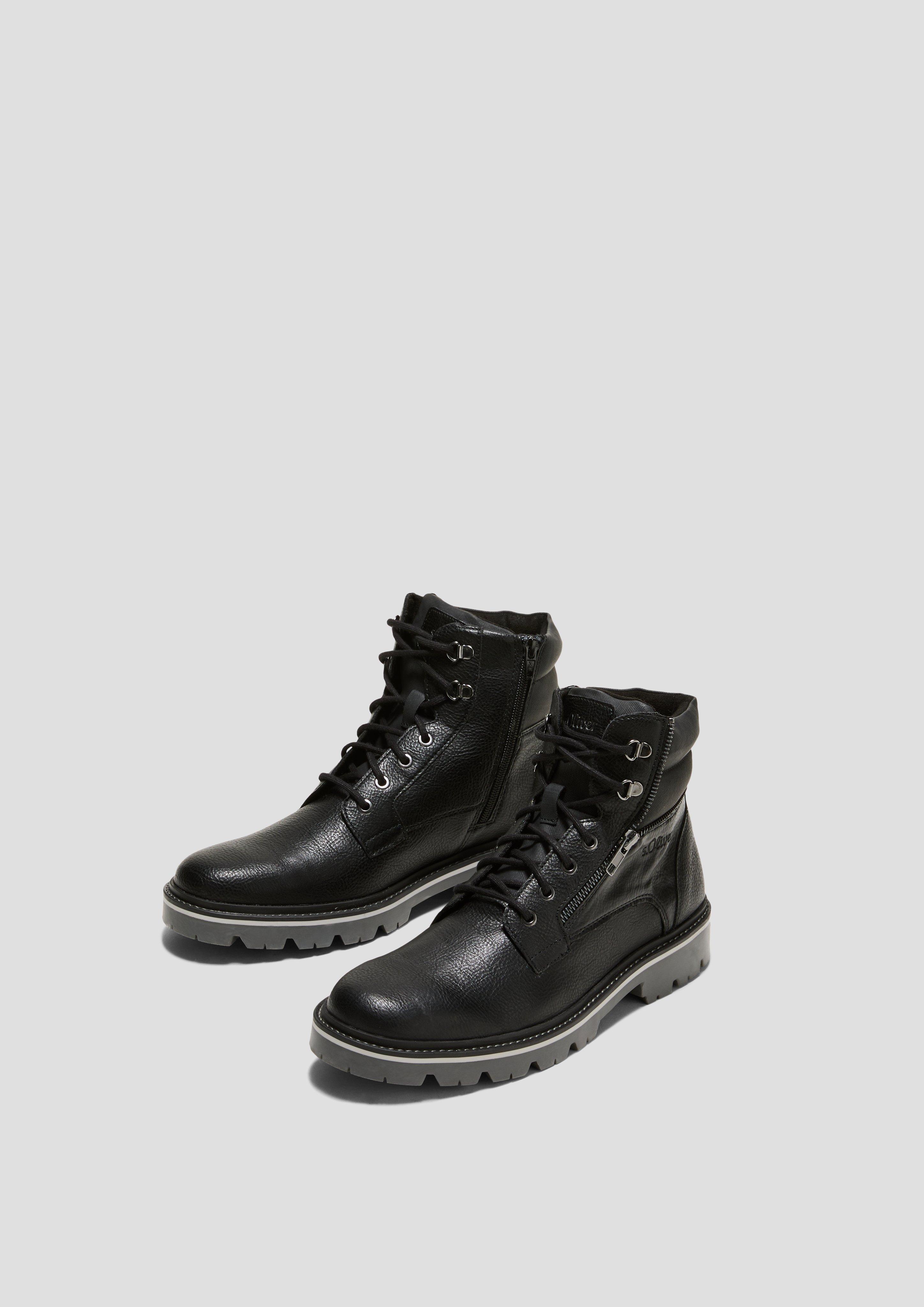 Stiefel in Lederoptik  6008579-001