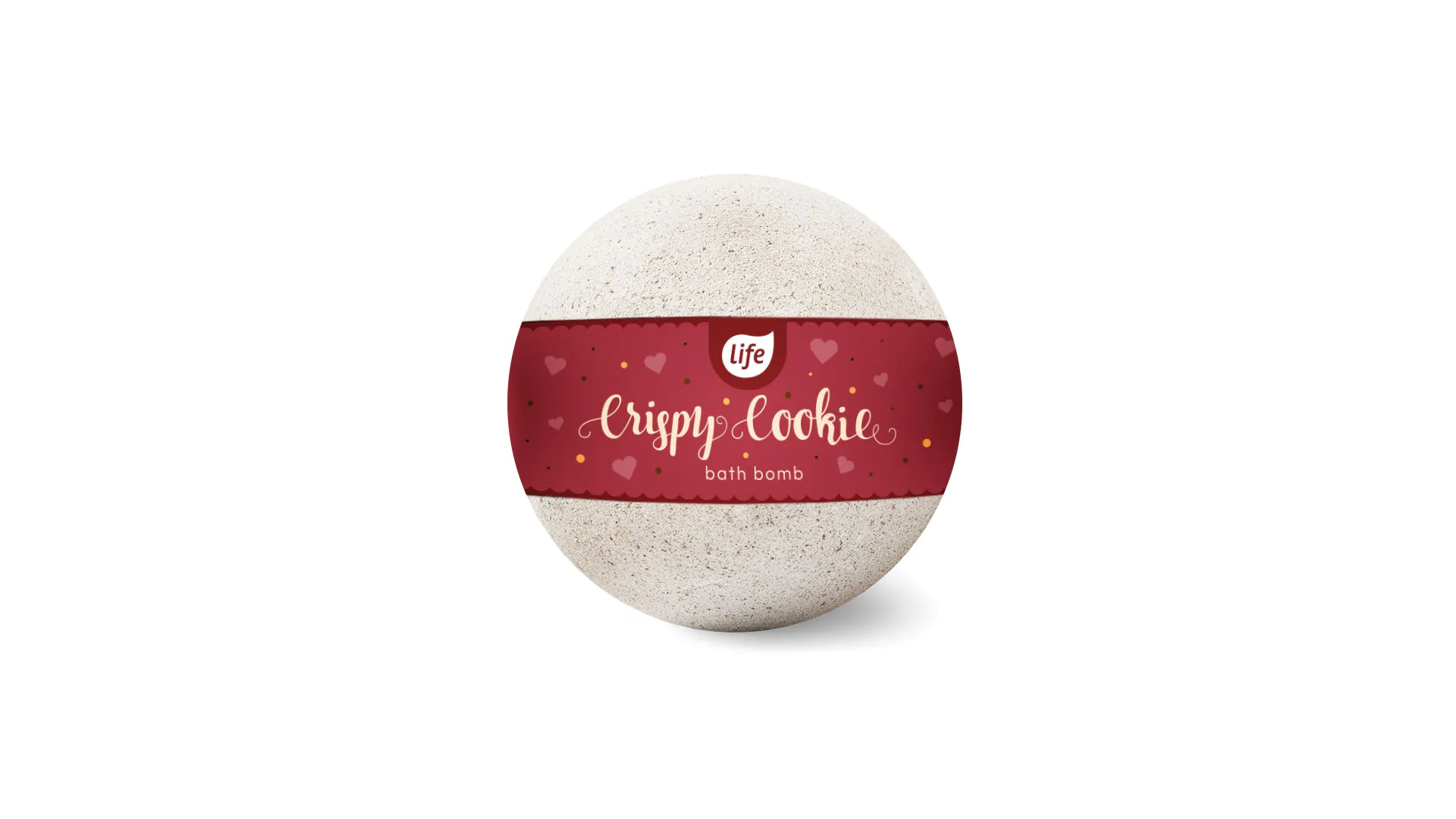 „Life Crispy Cookie“ vonios bomba