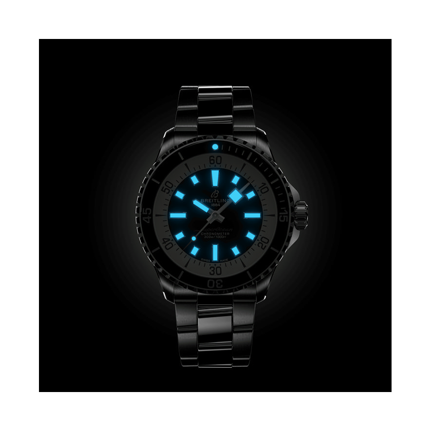 Breitling Herrenuhr Superocean Automatic 42