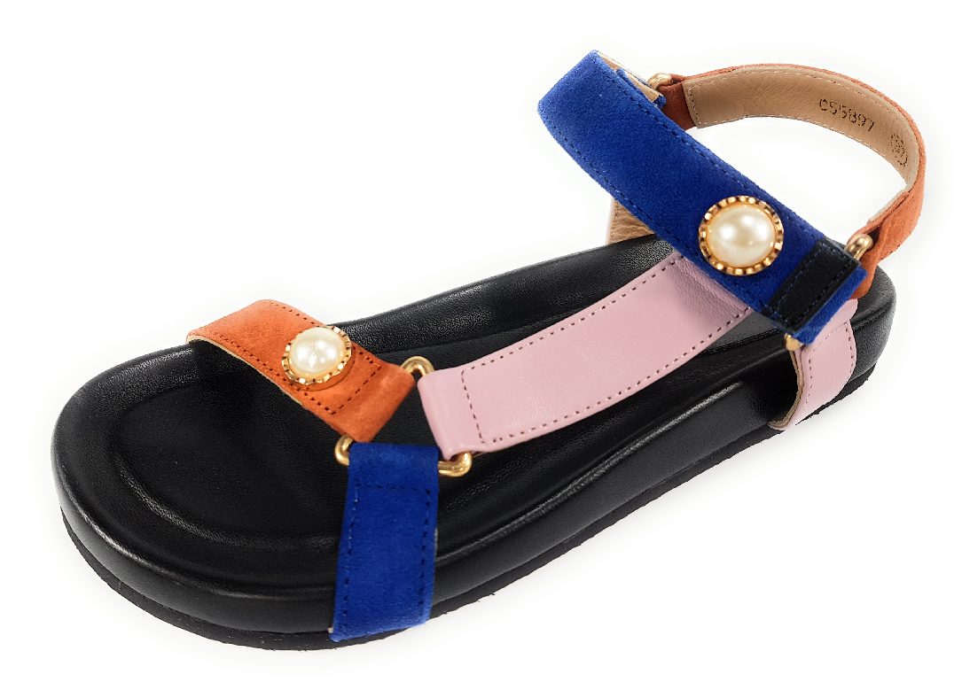 Copenhagen Shoes peace with pearl 22 CS5897 Mehrfarbig 01 Black Multi