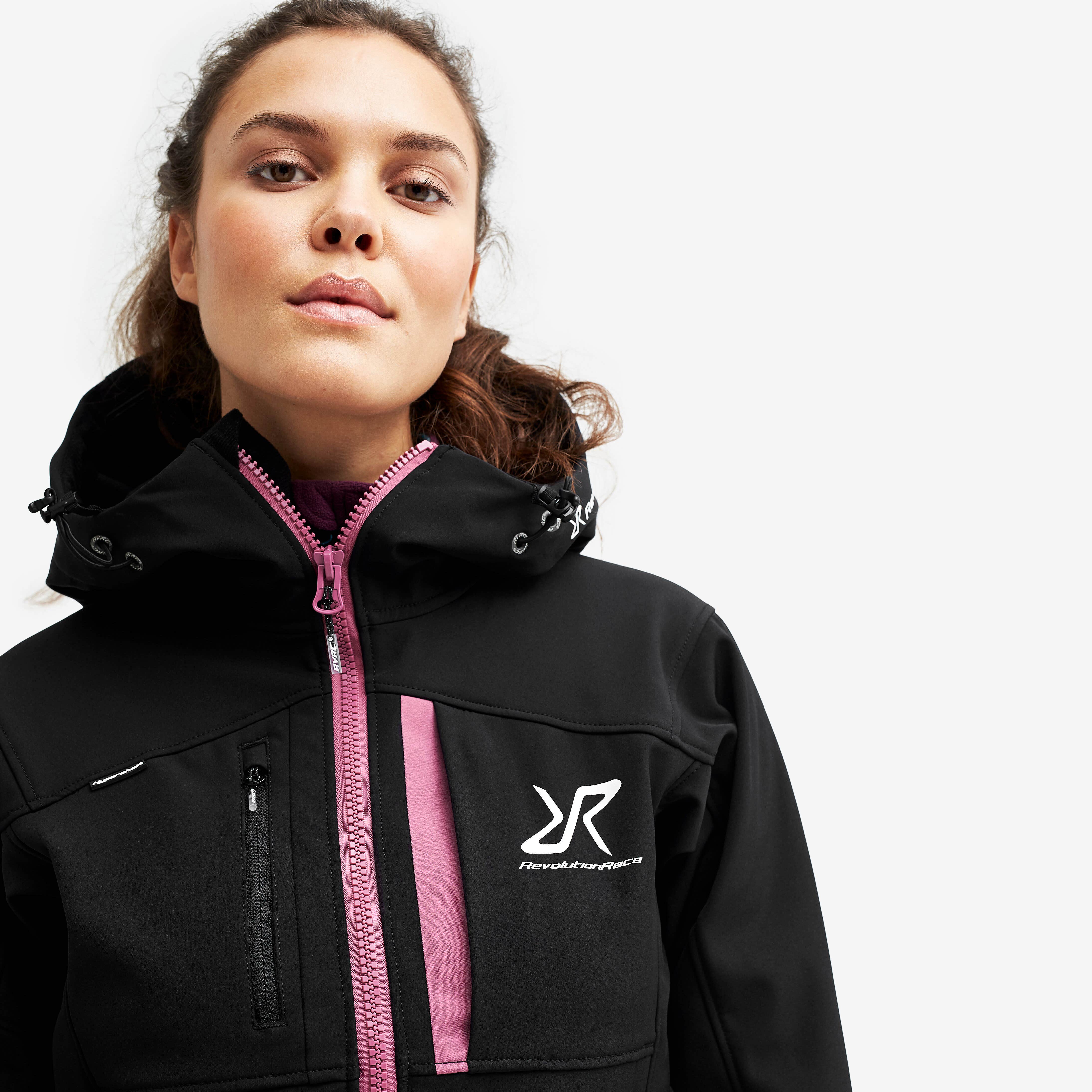 Hiball Jacket Femme Jetblack