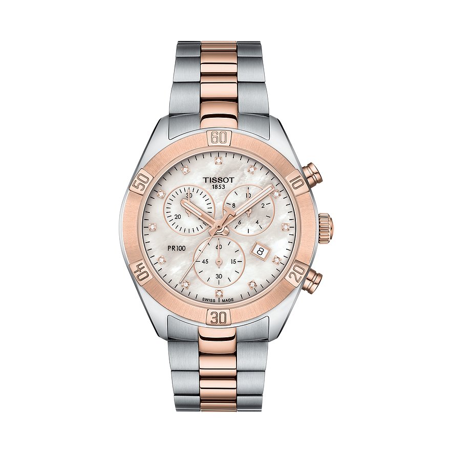 Tissot Chronograph PR 100 Sport Chic Chronograph