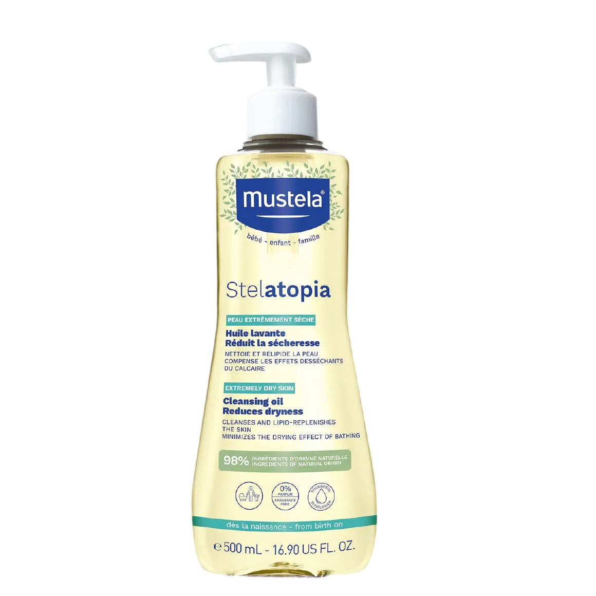 Mustela Stelatopia ulje za čišćenje