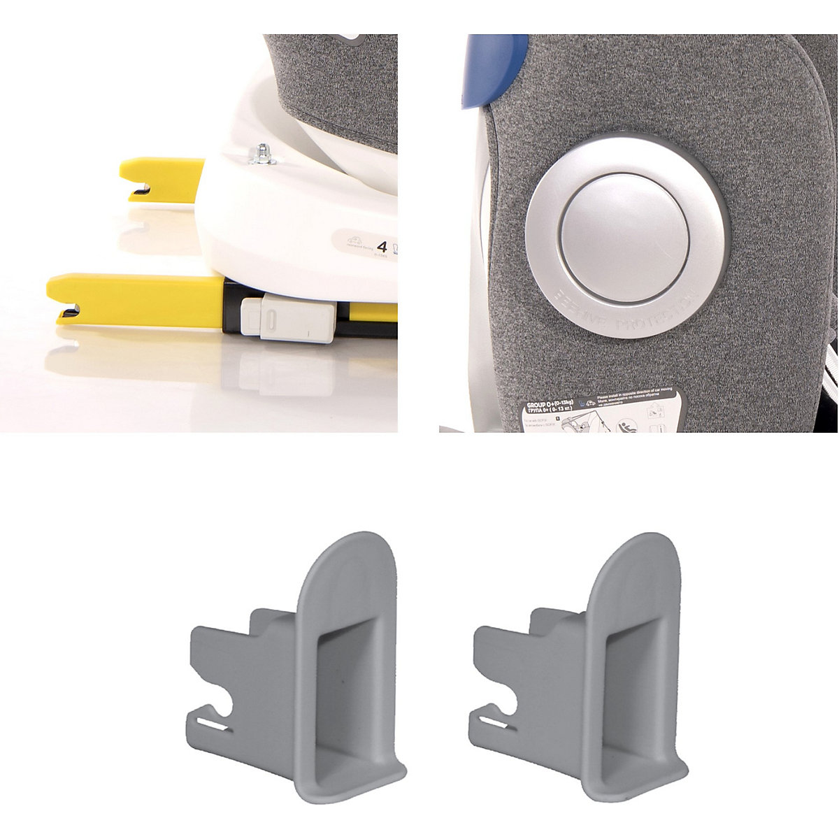 Kindersitz Lusso, SPS, Isofix, Gruppe 0+/1/2/3 (0-36 kg) Reisebetten