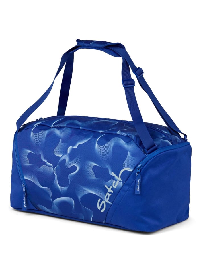 Satch Zubehör  - Sporttasche 46 cm (toxic yellow) in vibrant blue günstig kaufen onesize