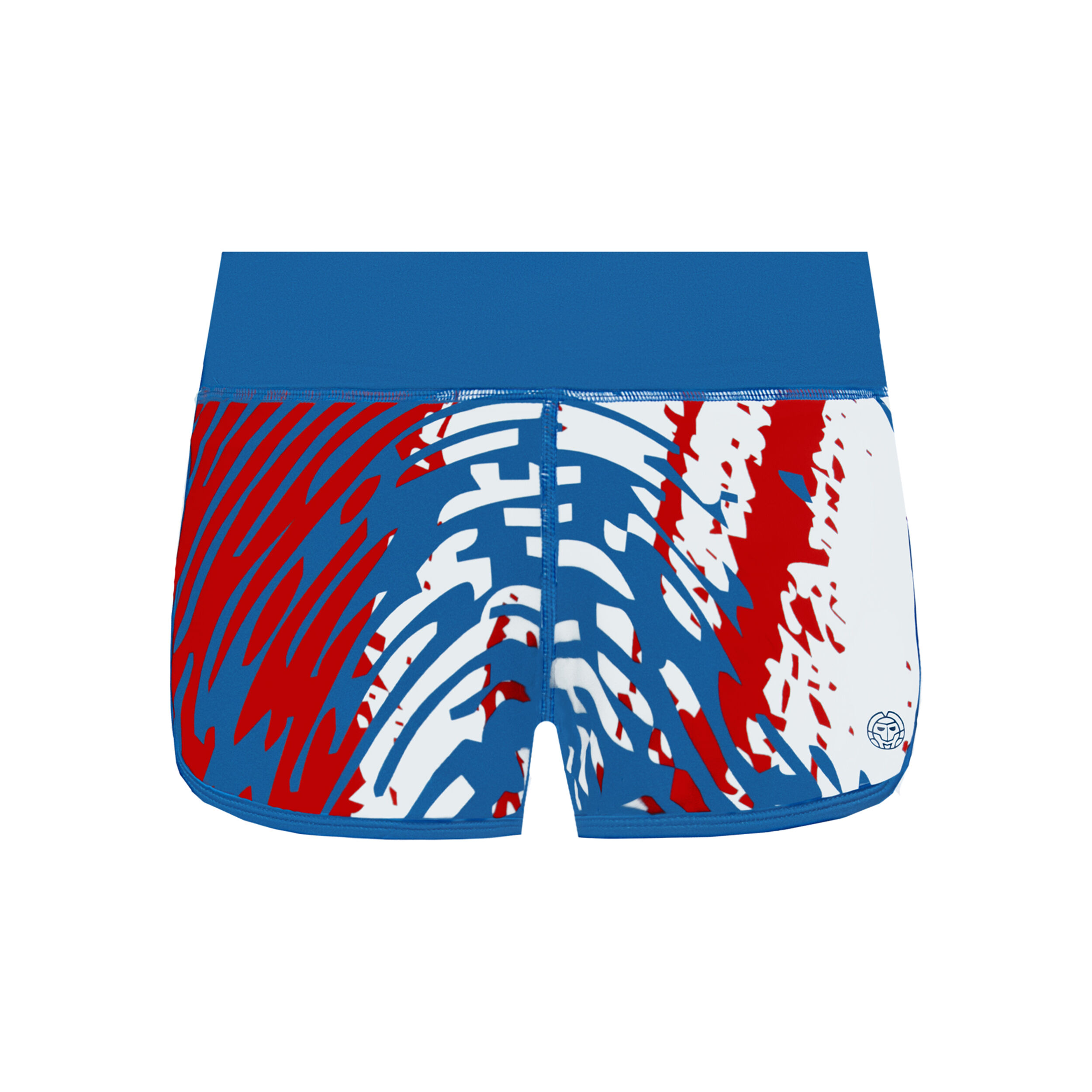 Sua Tech 2in1 Shorts Damen - Blau, Weiß