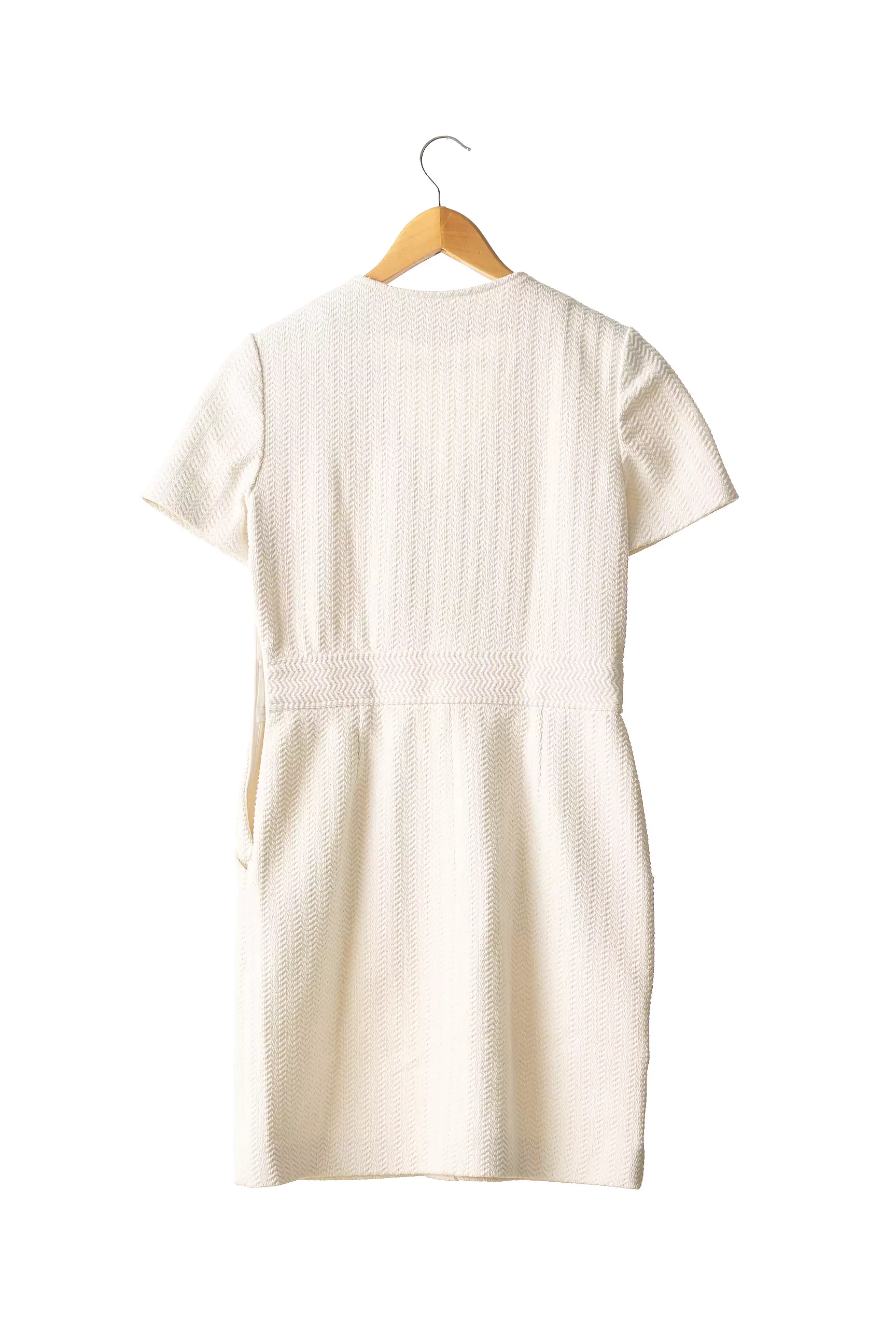 Maje Robes Mi Longues Femme couleur beige