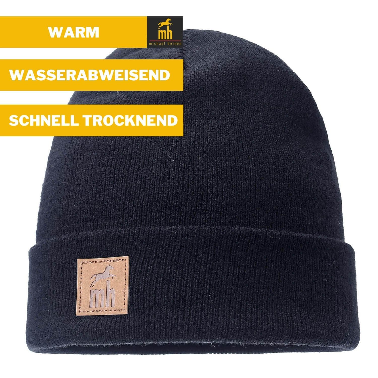 Michael Heinen Beanie Herren warm und modisch