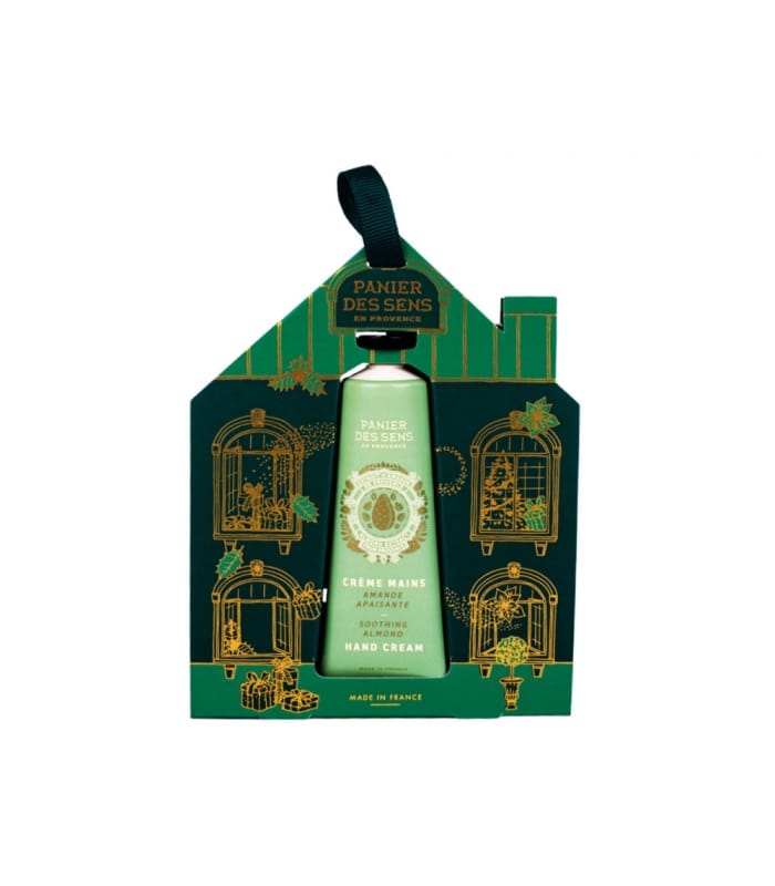 PANIER DES SENS-MAISON DE NOËL-Crème main Amande