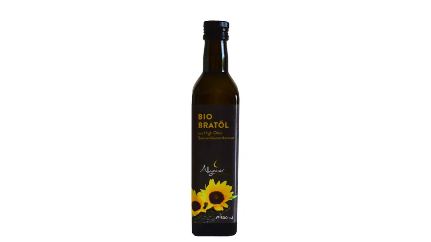 Allgäuer Ölmühle Bio Bratöl 500 ml