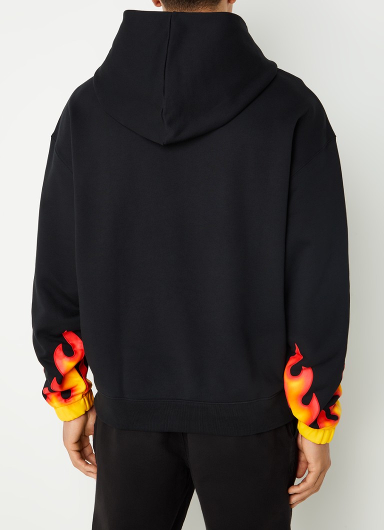 HUGO BOSS Droma hoodie with logo print