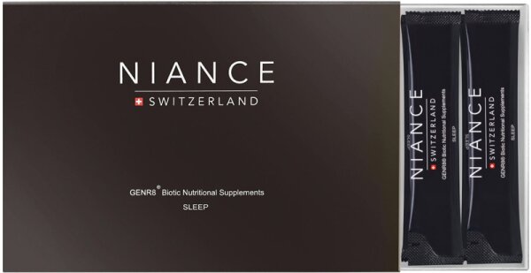 NIANCE of Switzerland GENR8 Sleep Nahrungsergänzungsmittel