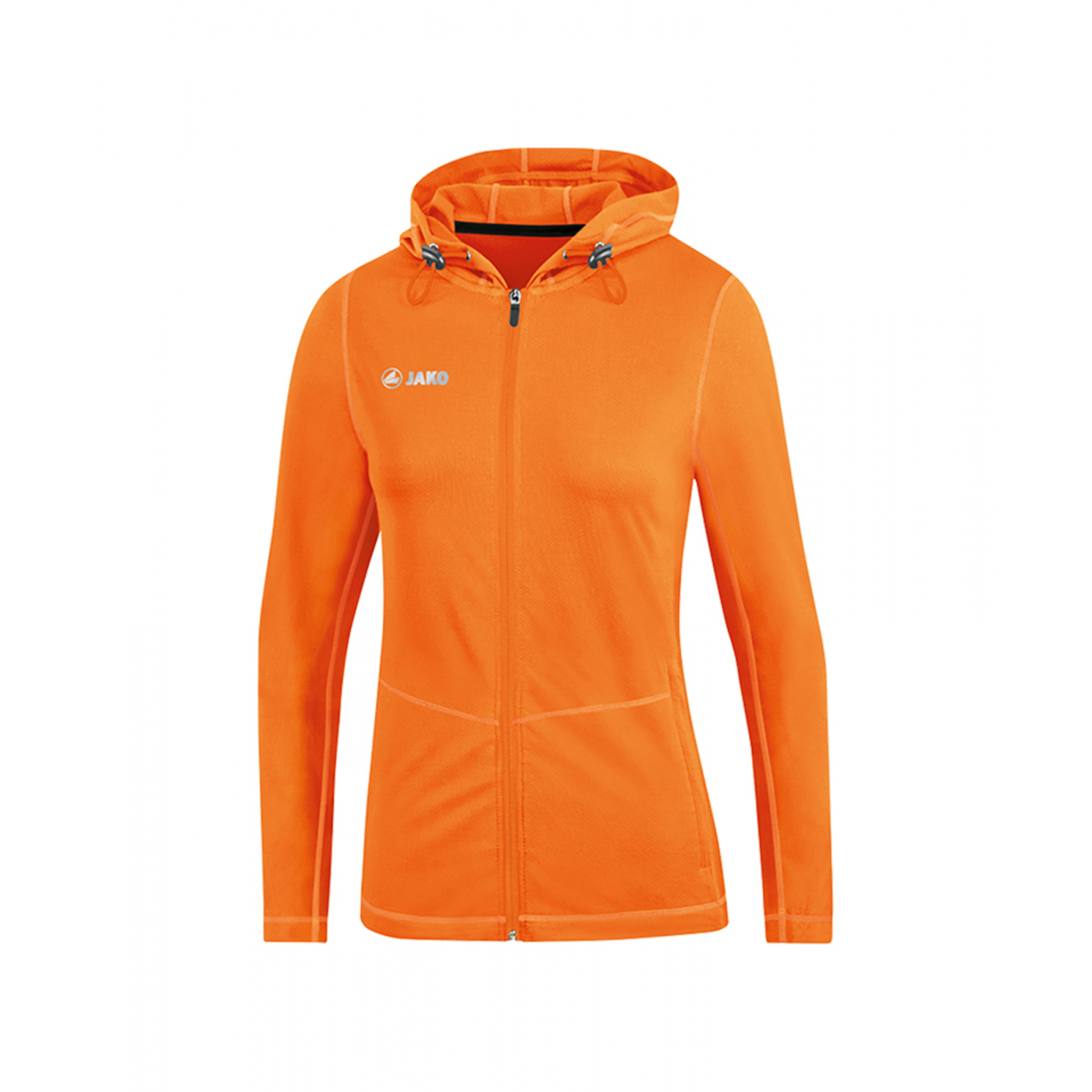 Jako Run 2.0 Kapuzenjacke Damen Orange F19