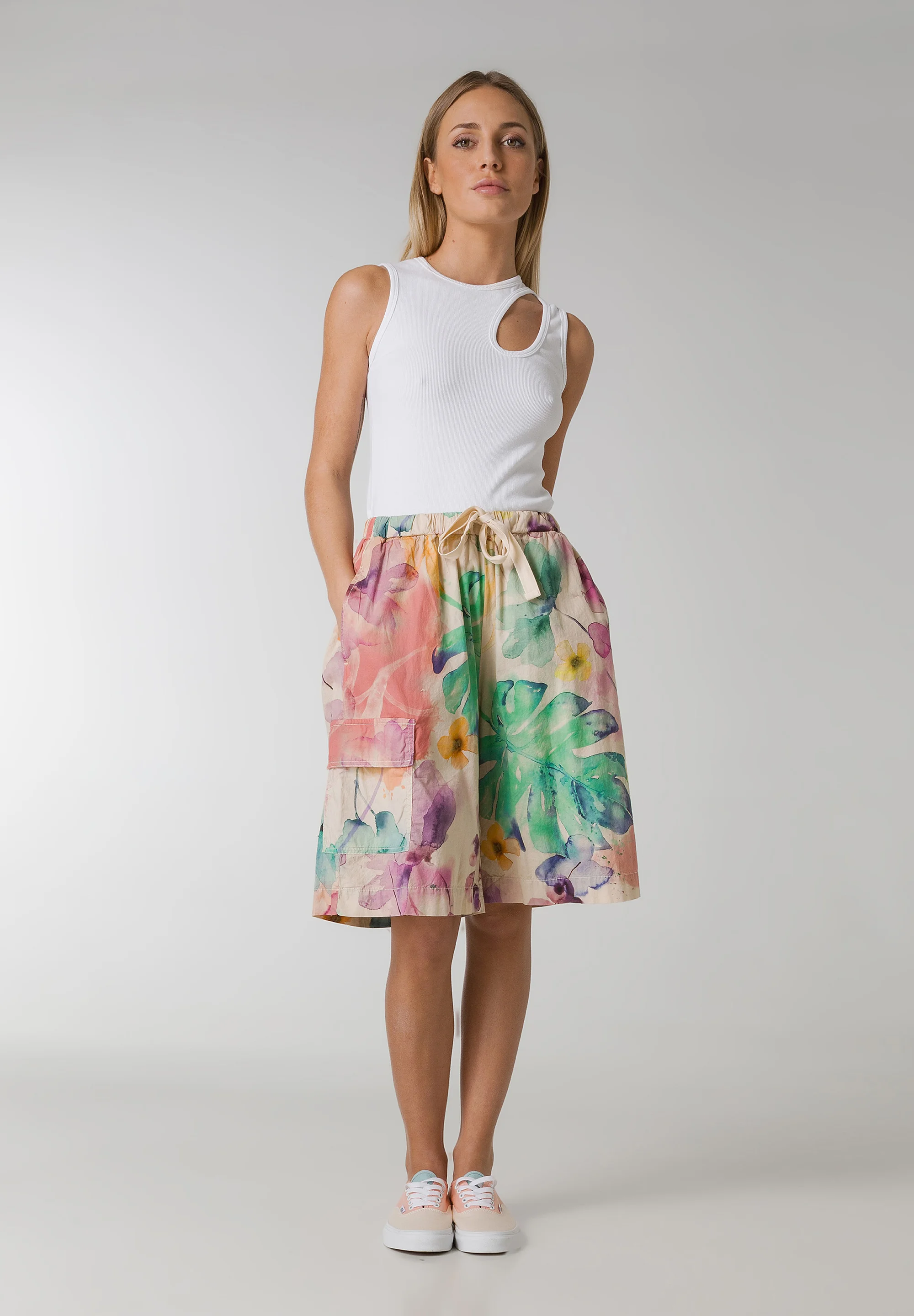 Bermudas Deha Allover - Pantalones cortos