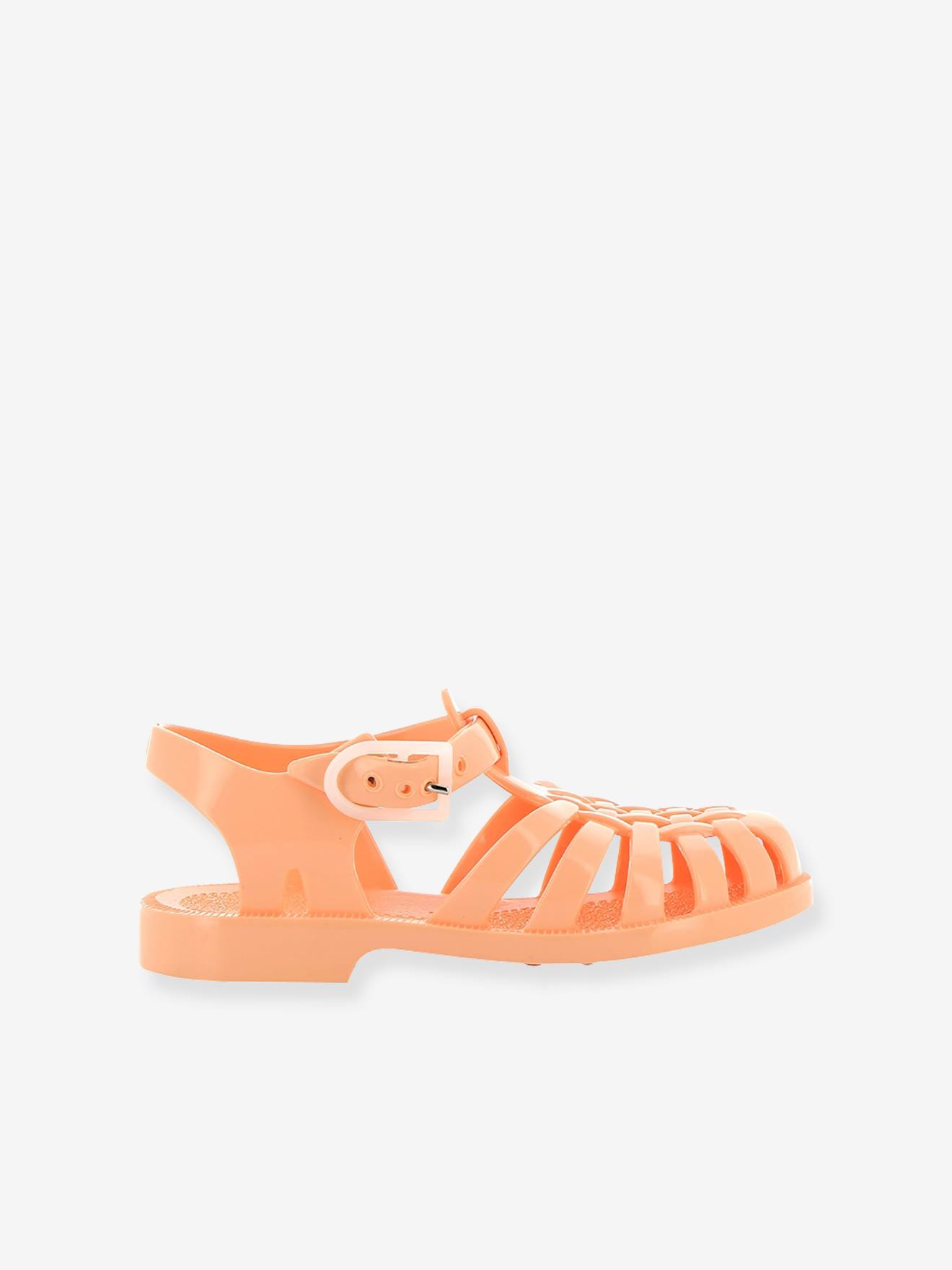 Méduse Kinder Badesandalen SUN Meduse, recycelbar - pfirsich