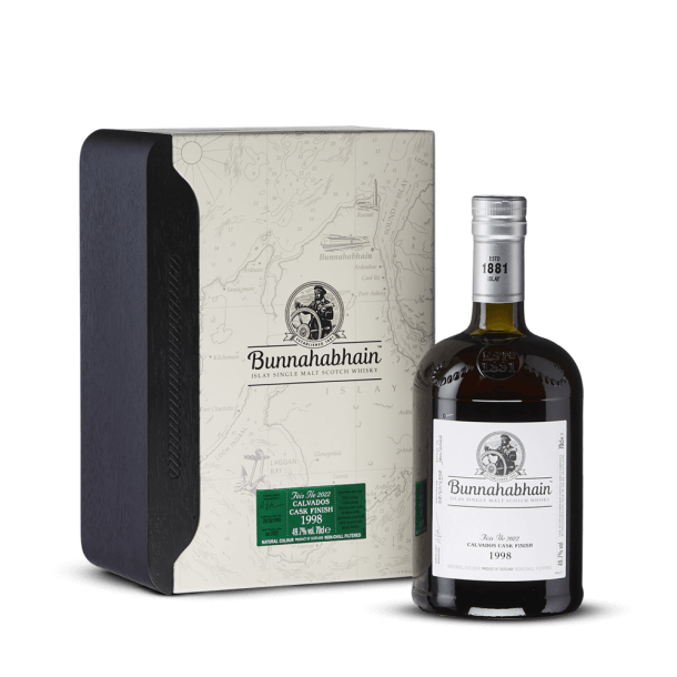 Bunnahabhain 1998 Calvados Cask Finish 49,70%