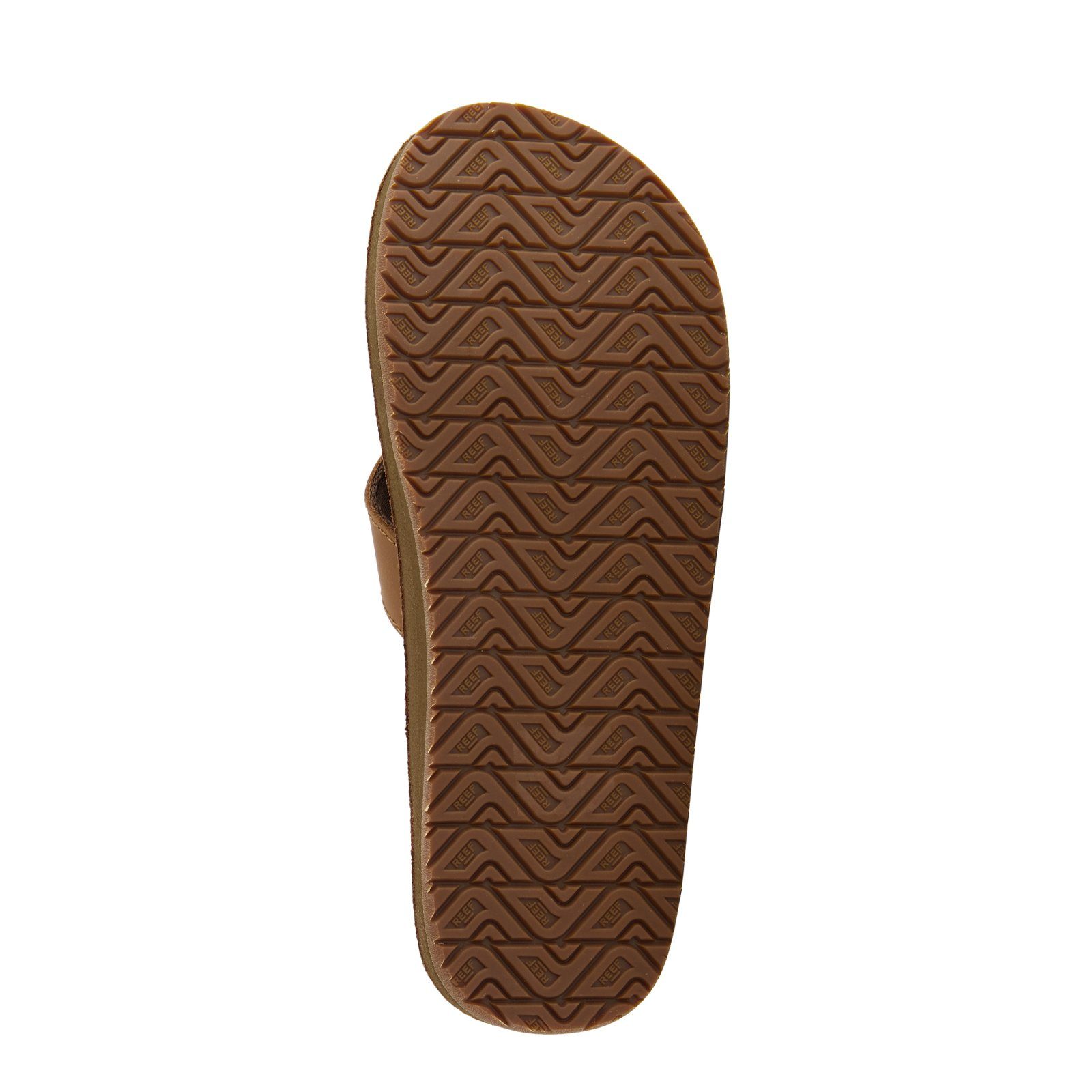 Reef Zehentrenner Sandale Leather Smoothy Zehentrenner Leder Fußbett