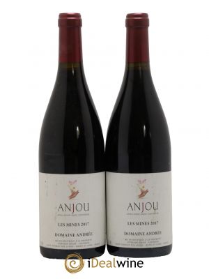 Anjou Les Mines Andrée (Domaine)  2017 - Lot de 2 Bouteilles