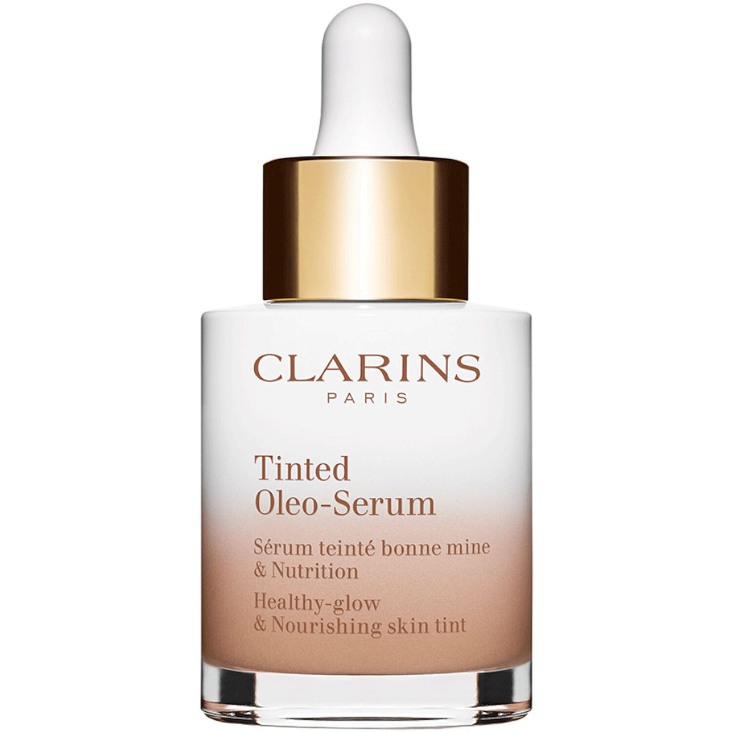 Clarins Tinted Oleo-Serum Sérum Teinté Bonne Mine & Nutrition