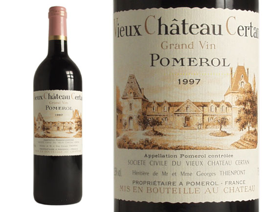 Vieux Chateau Certan 1997 Bordeaux
