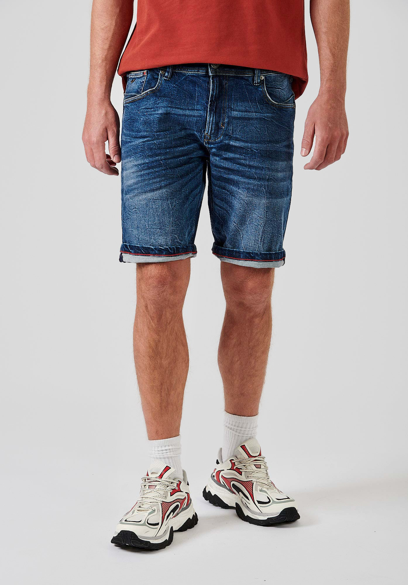 ATLAS  Bermuda en jean Homme