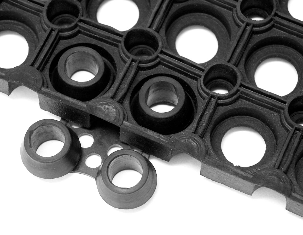 Verbindungselemente für Ringgummi-Matten, 10er P.