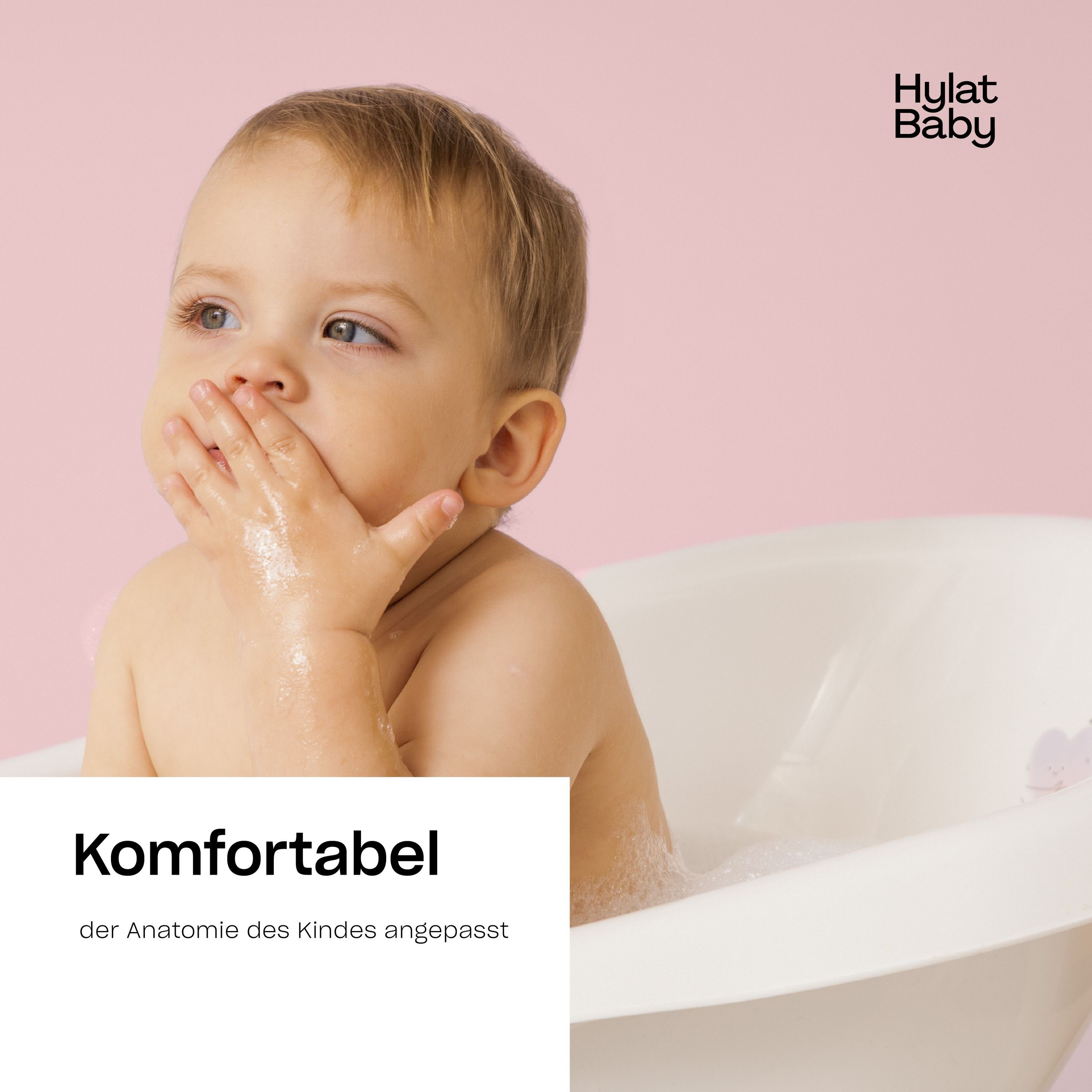 Hylat Baby Babybadewanne Produkte für Kinder, (Set)