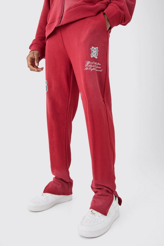 Tall Jogginghose mit Seitenschlitz