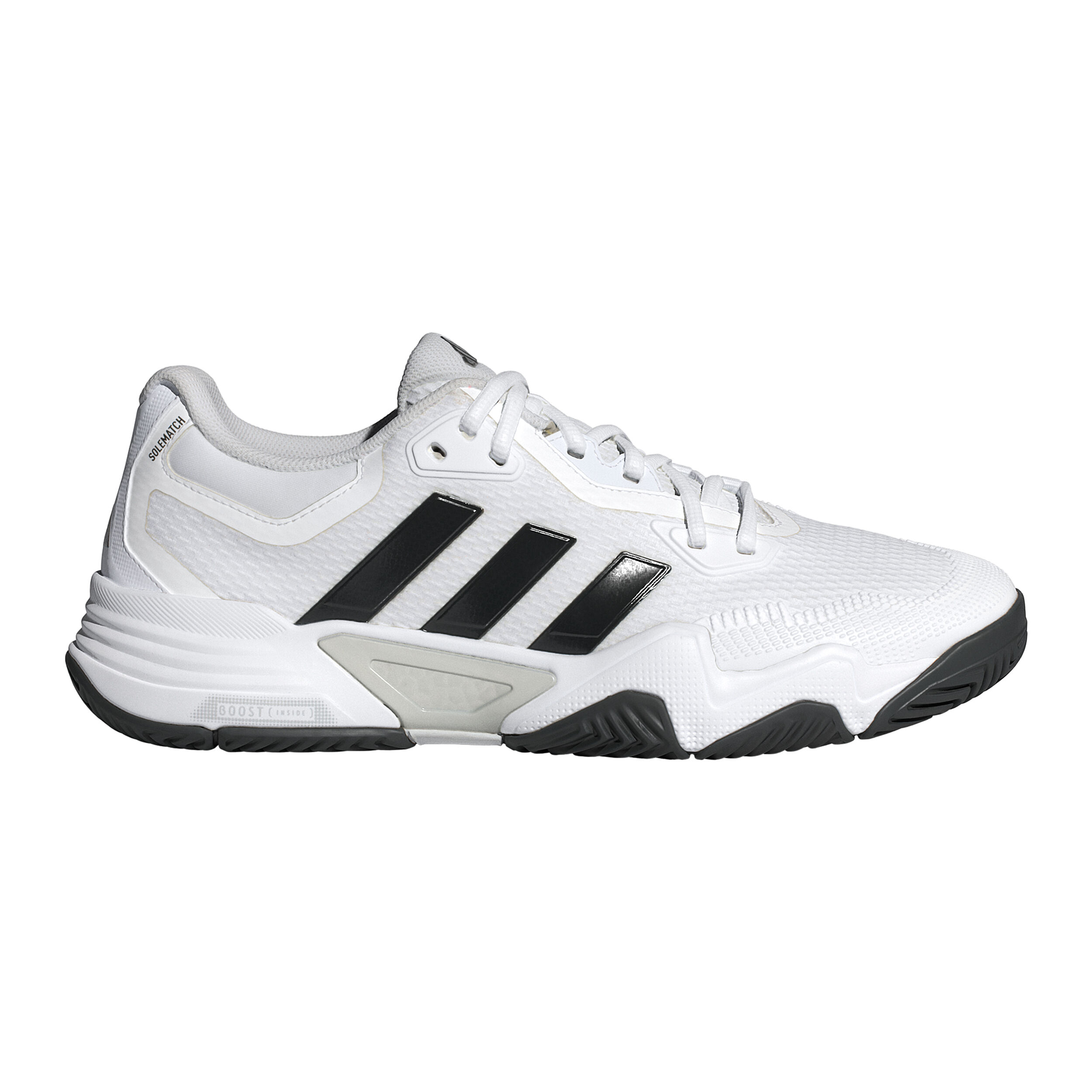 Solematch Control 2 Allcourtschuh Herren - Weiß, Schwarz