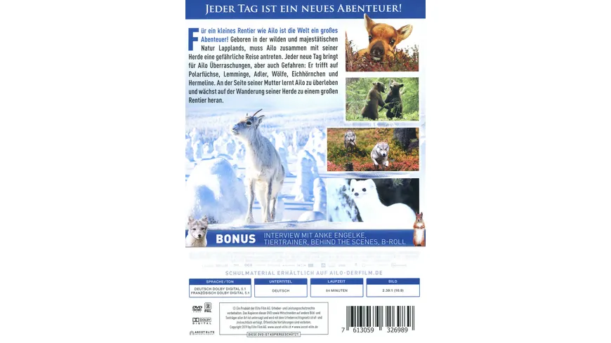 Ailos Reise (Prädikat: Wertvoll)